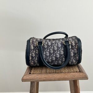 Vintage Dior mini boston bag